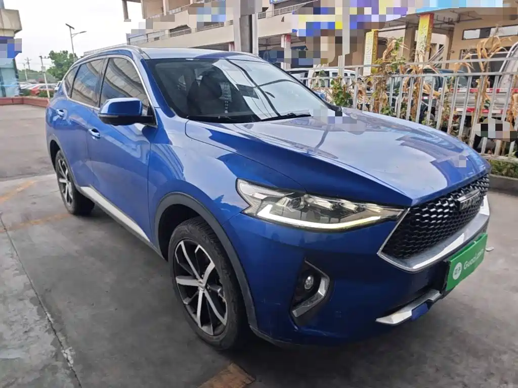 Haval F7 2019 2019 Model 1.5T 2WD i-Chao China V