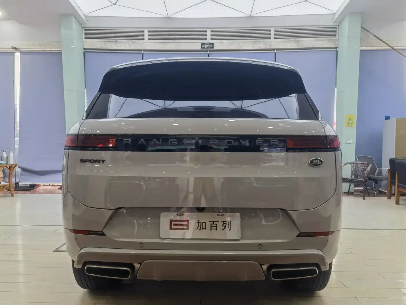 LAND ROVER RANGE ROVER SPORT