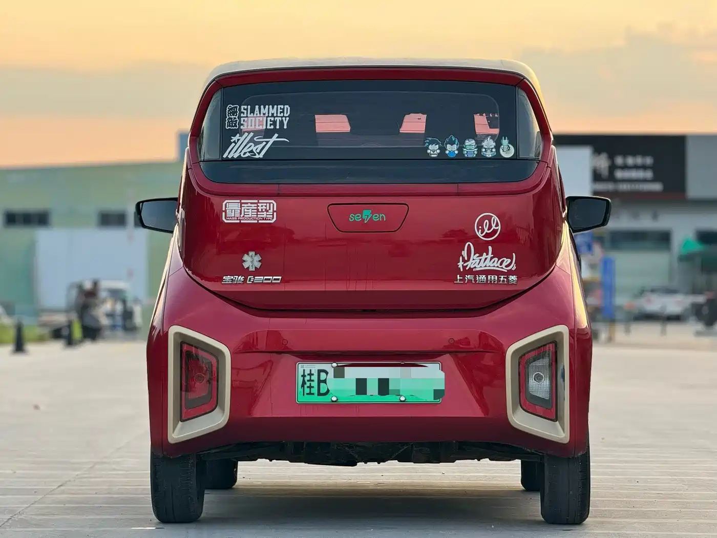 Baojun E200 2019 2019 250KM Smart Edition