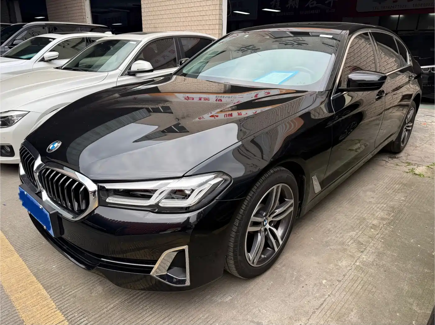BMW 5 Series 2022 Facelift 530Li Leading Luxury Package
