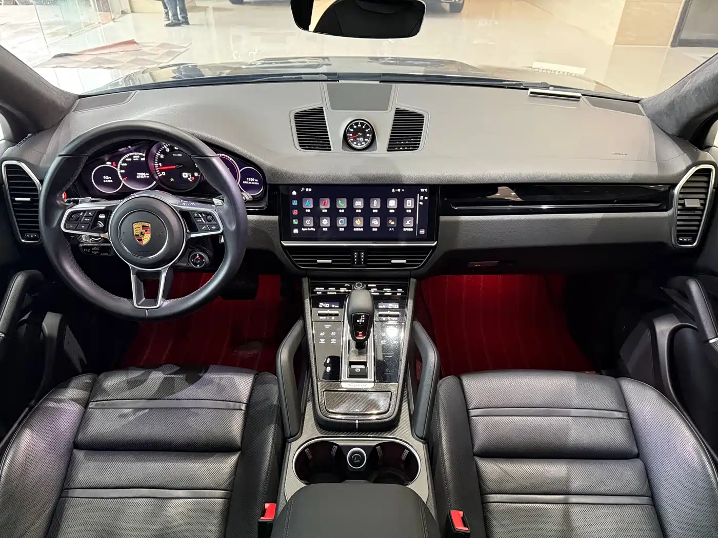 Porsche Cayenne 2019 Cayenne 3.0T фото 15