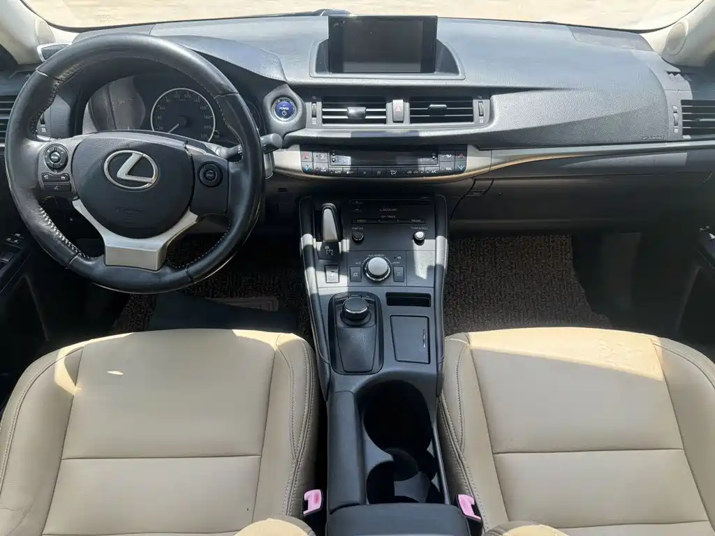 Lexus CT 2014 2014 CT200h Comfort Monochrome