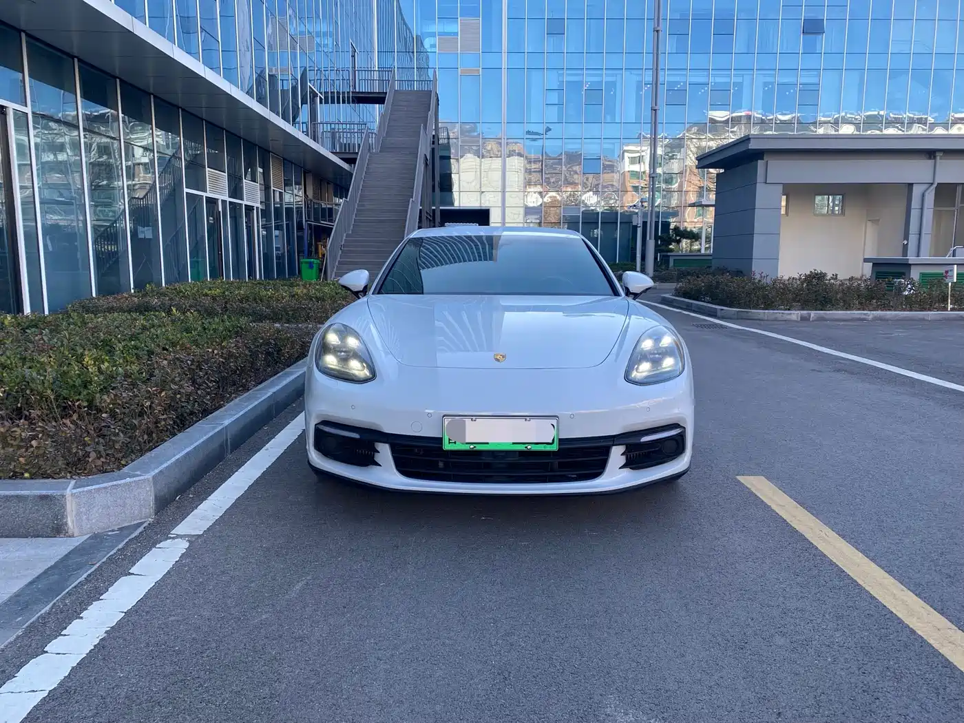 PORSCHE PANAMERA NEW ENERGY