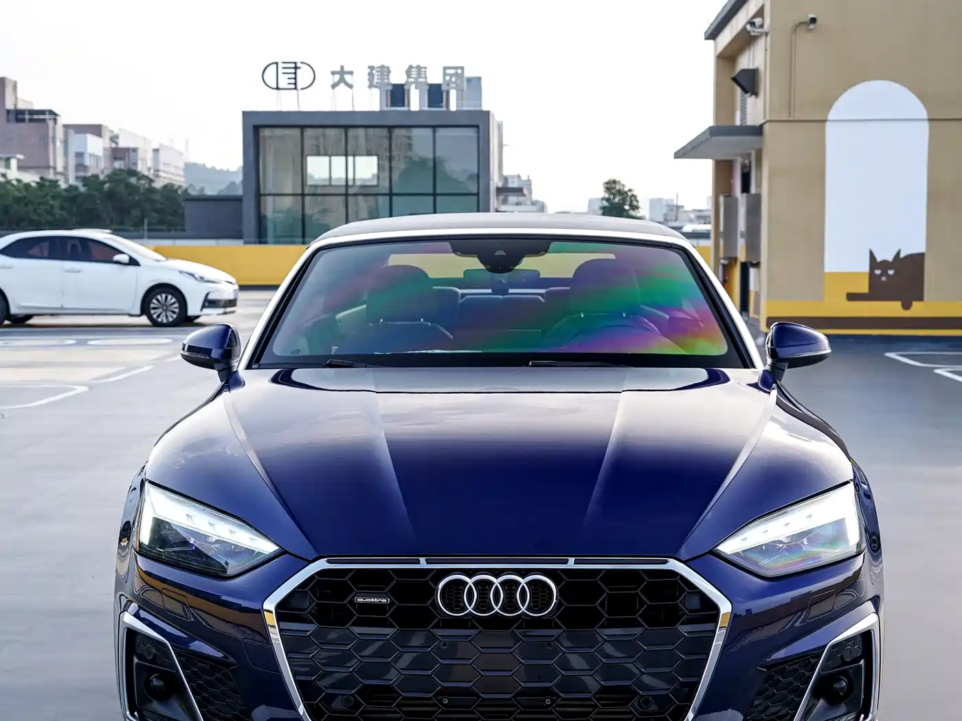 Audi A5 (Import) 2021 Cabriolet 45 TFSI quattro Premium Dynamic фото 17