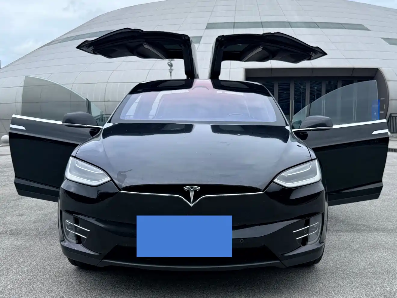 Tesla Model X 2017 2016 Model X 75D