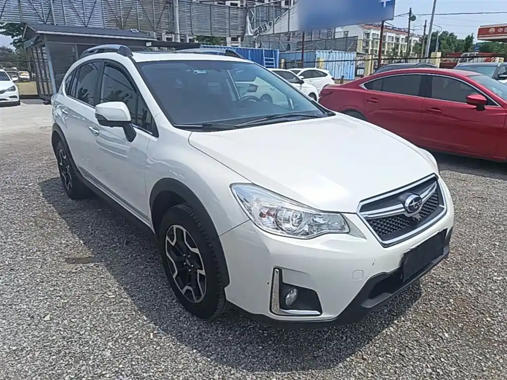 Subaru XV 2017 2.0i Special Edition фото 4