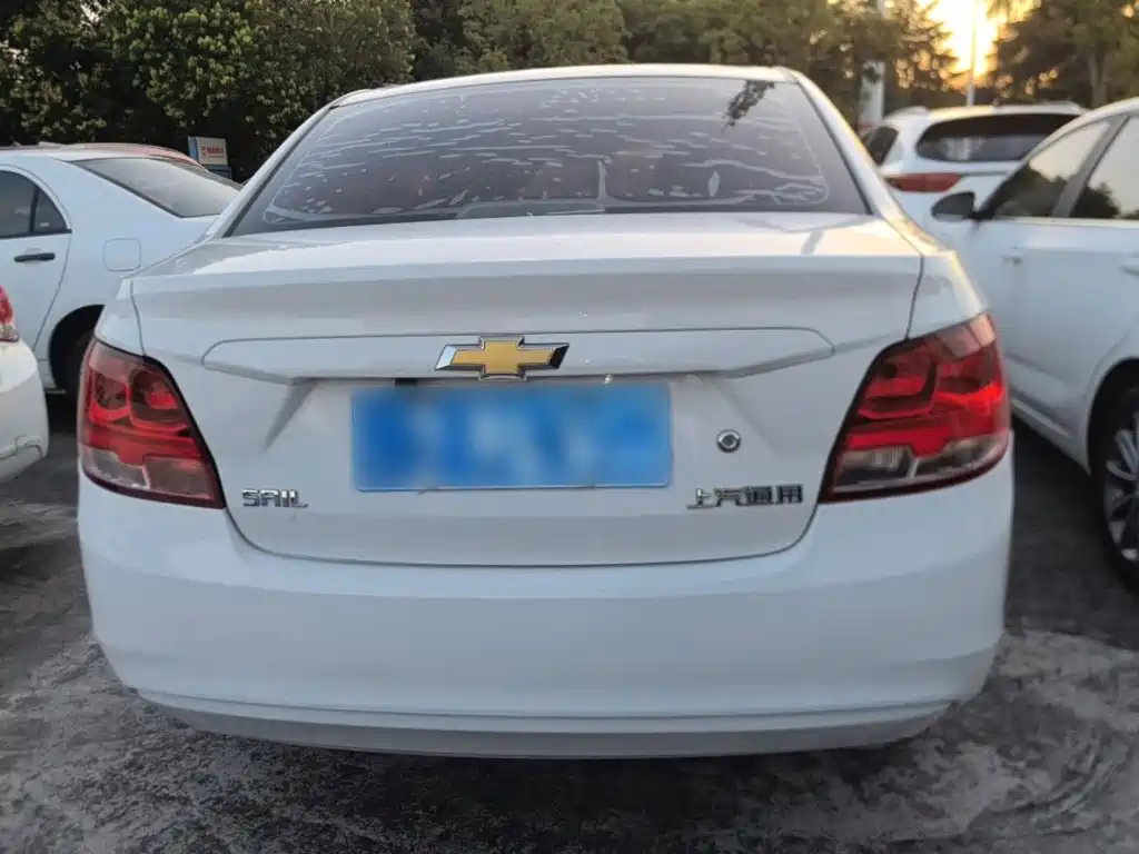 Chevrolet Sail 2018 2018 Sail 3 1.3L AMT Ideal