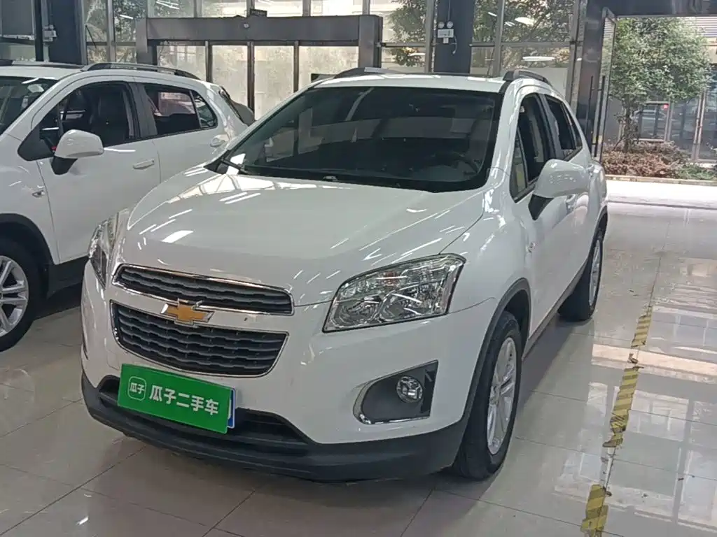 Chevrolet Trax 2016 — пригон из Китая
