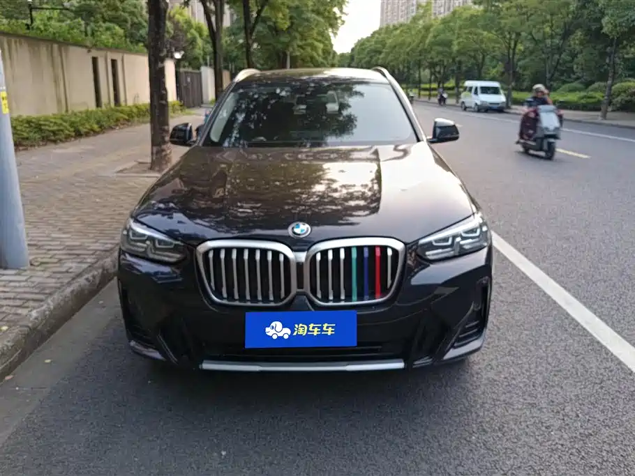 BMW X3 2022 Facelift xDrive25i M Sport Package фото 2