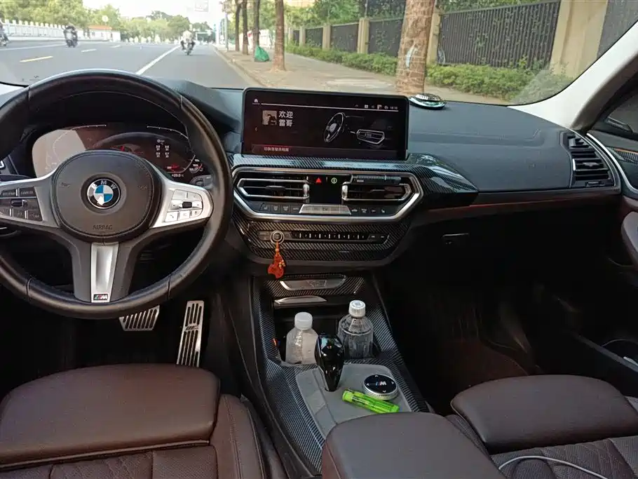 BMW X3 2022 Facelift xDrive25i M Sport Package фото 13