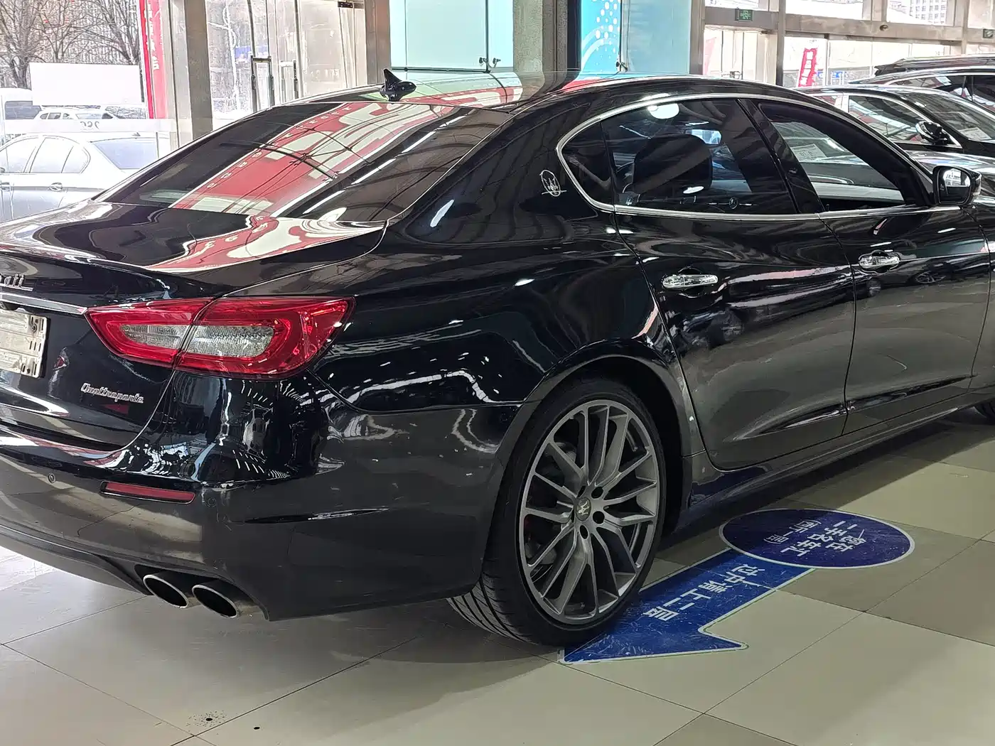 Maserati Quattroporte 2017 2017 3.0T Standard