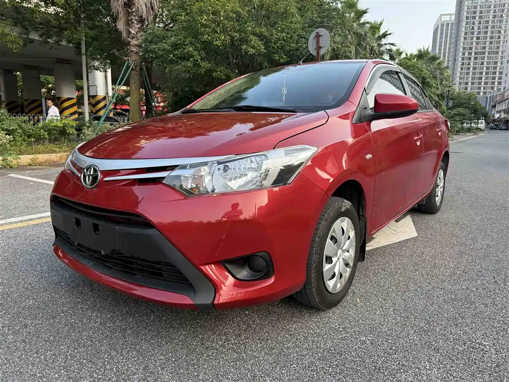 Toyota Vios 2014 1.3L Manual Stylish Edition