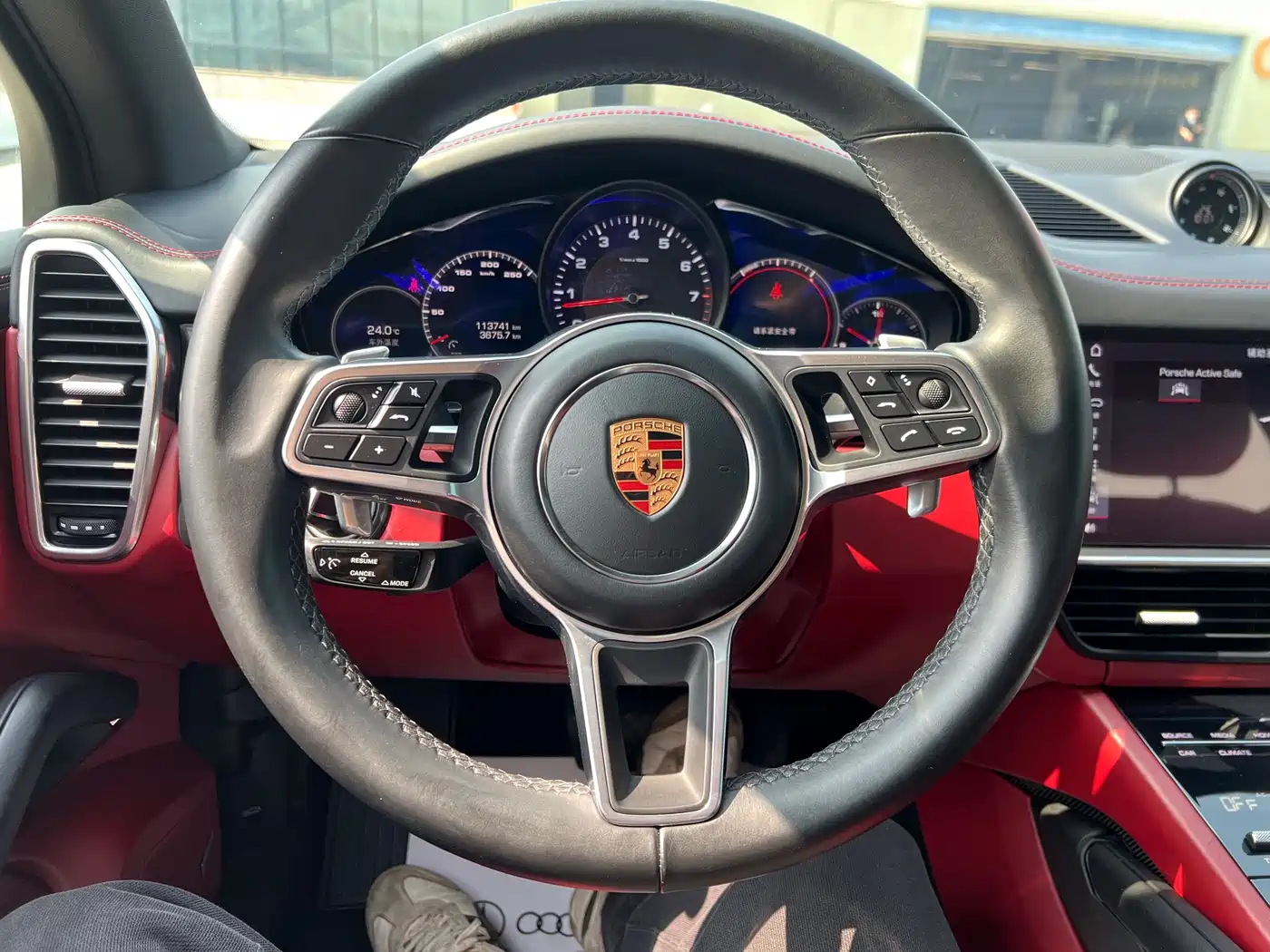 Porsche Cayenne 2019 Cayenne 3.0T фото 13
