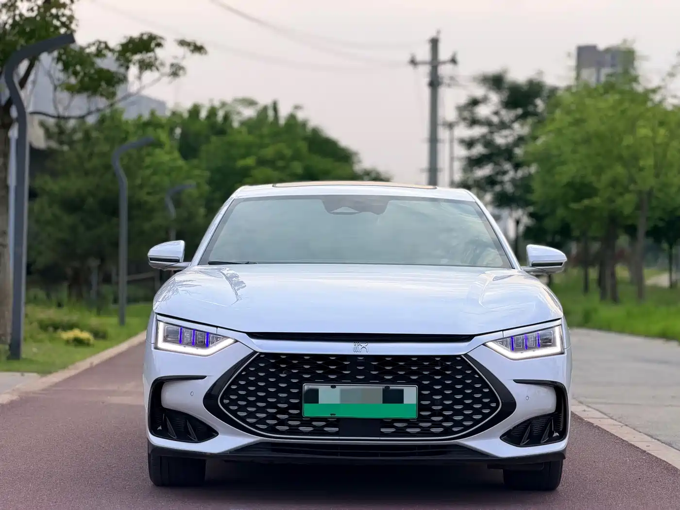 BYD Han 2023 DM-i Champion Edition 121KM Honor фото 2