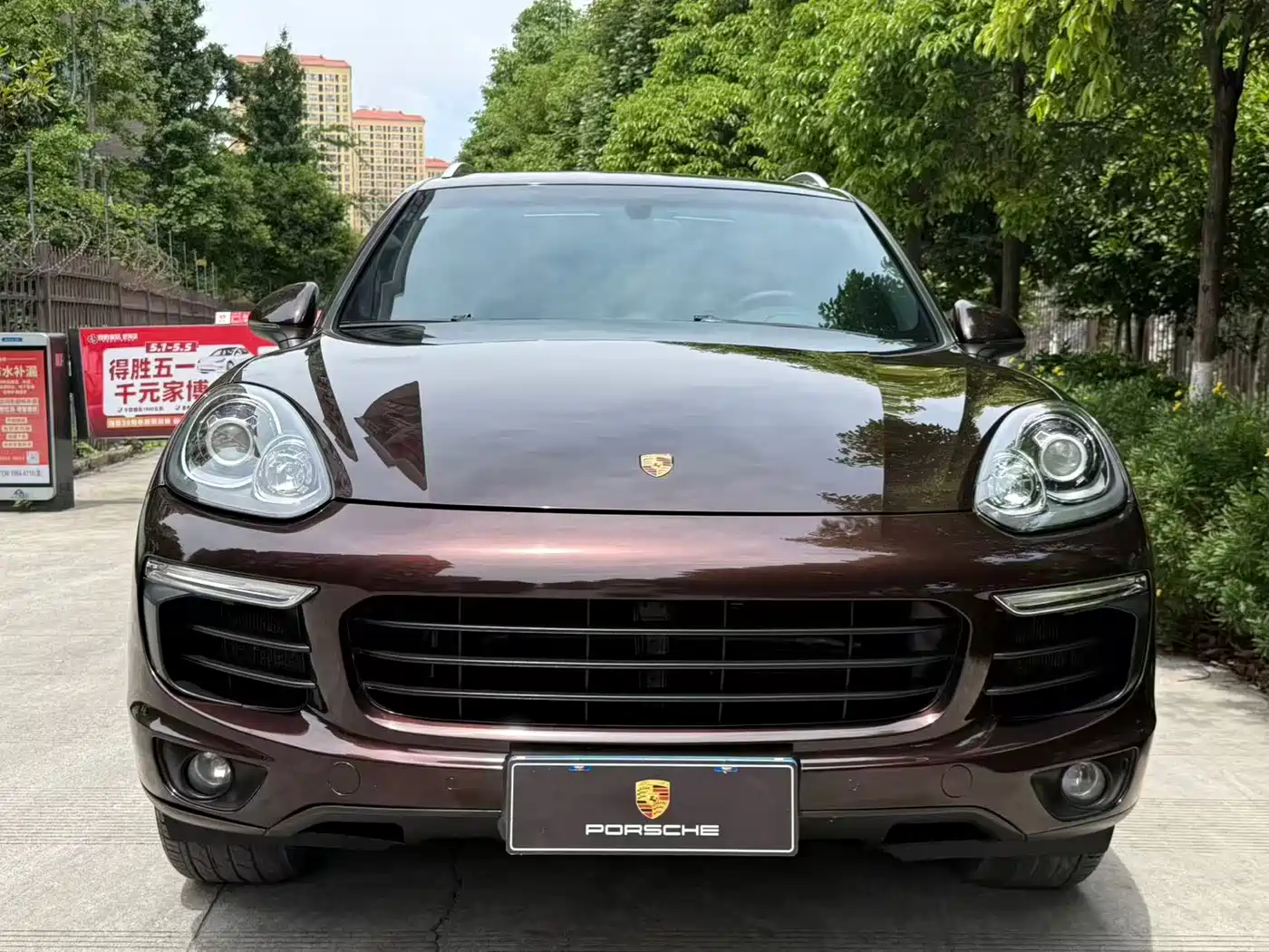 Porsche Cayenne 2015 Cayenne 3.0T фото 34