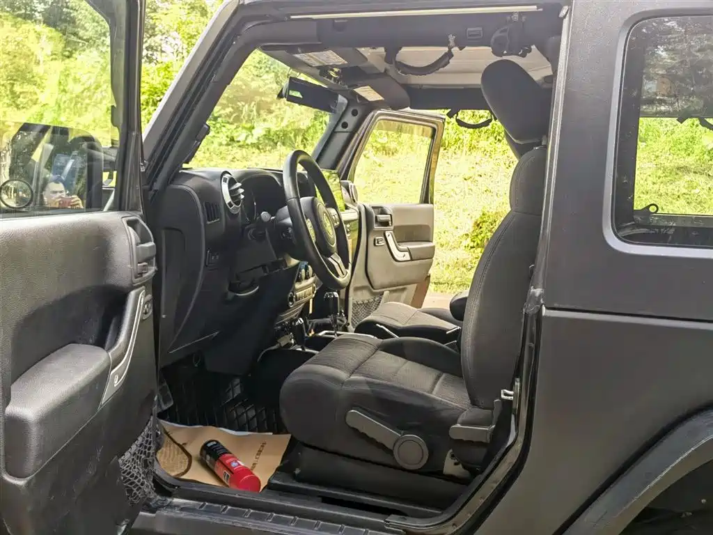 Jeep Wrangler 2011 2011 3.8L Rubicon 2-Door