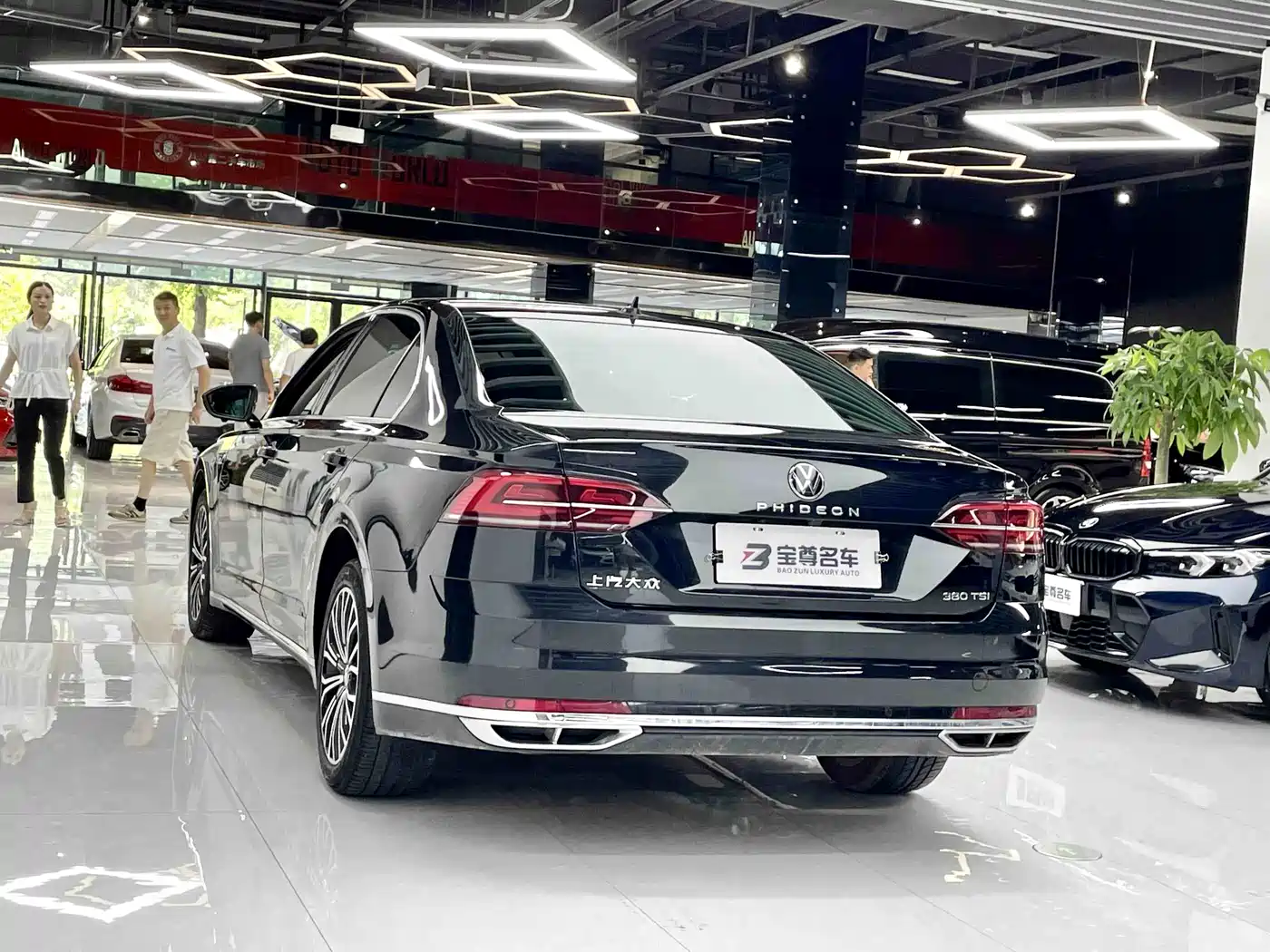 Volkswagen Phideon 2021 2021 380TSI Luxury Edition