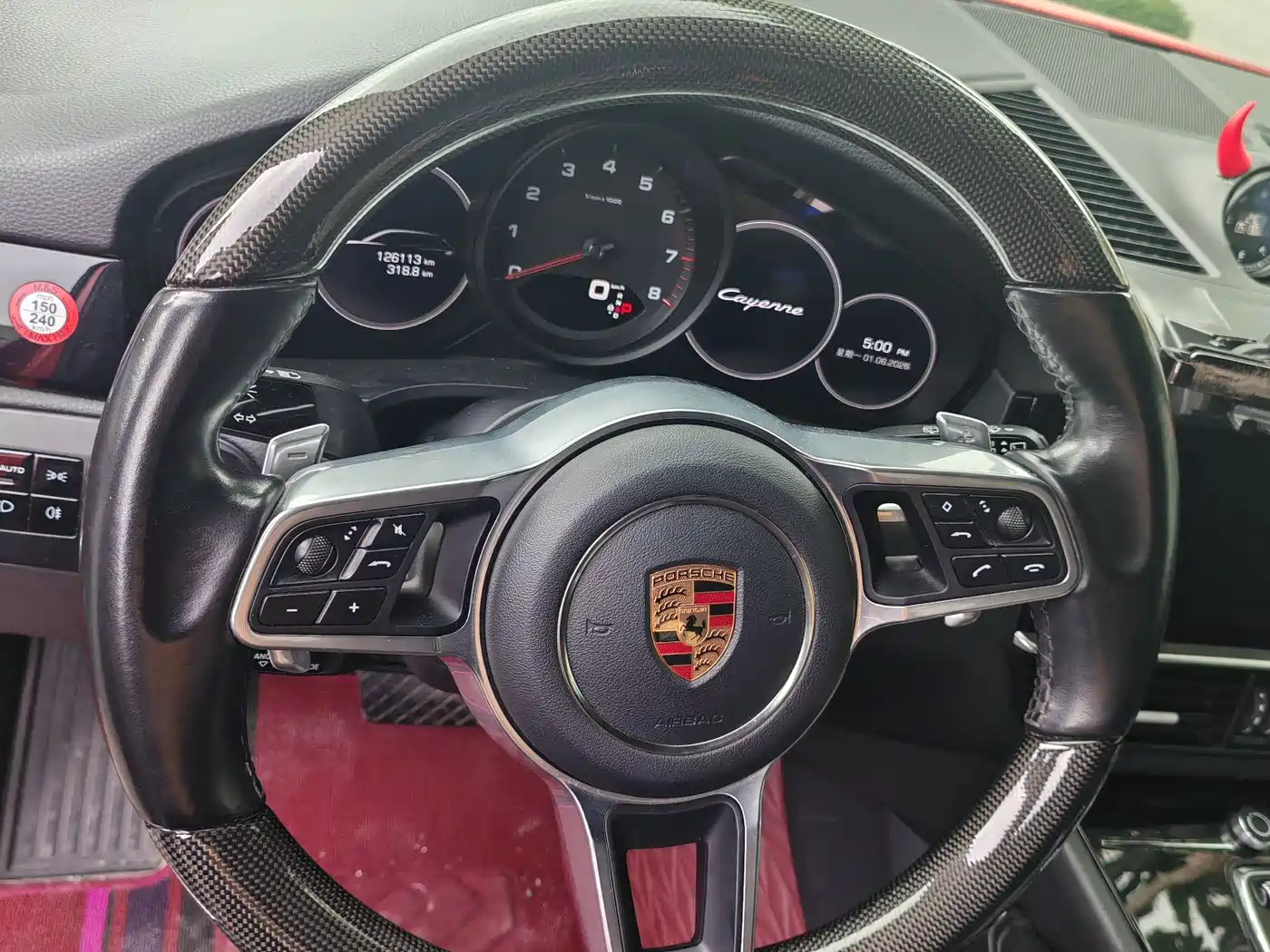Porsche Cayenne 2019 Cayenne 3.0T фото 5