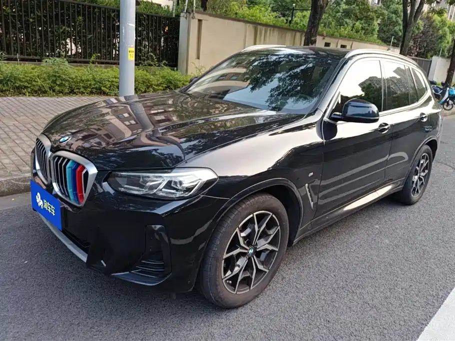 BMW X3 2022 Facelift xDrive25i M Sport Package