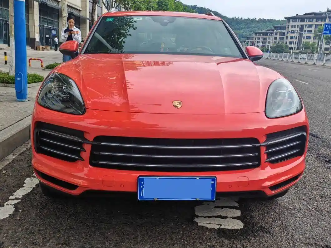 Porsche Cayenne 2019 Cayenne 3.0T