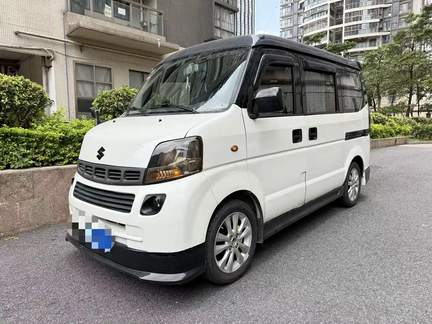 Suzuki Landi, 2014 год