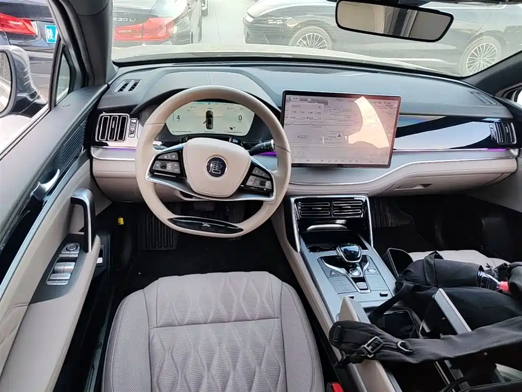 BYD Tang New Energy 2024 DM-i Honor Edition 112KM Premium фото 11