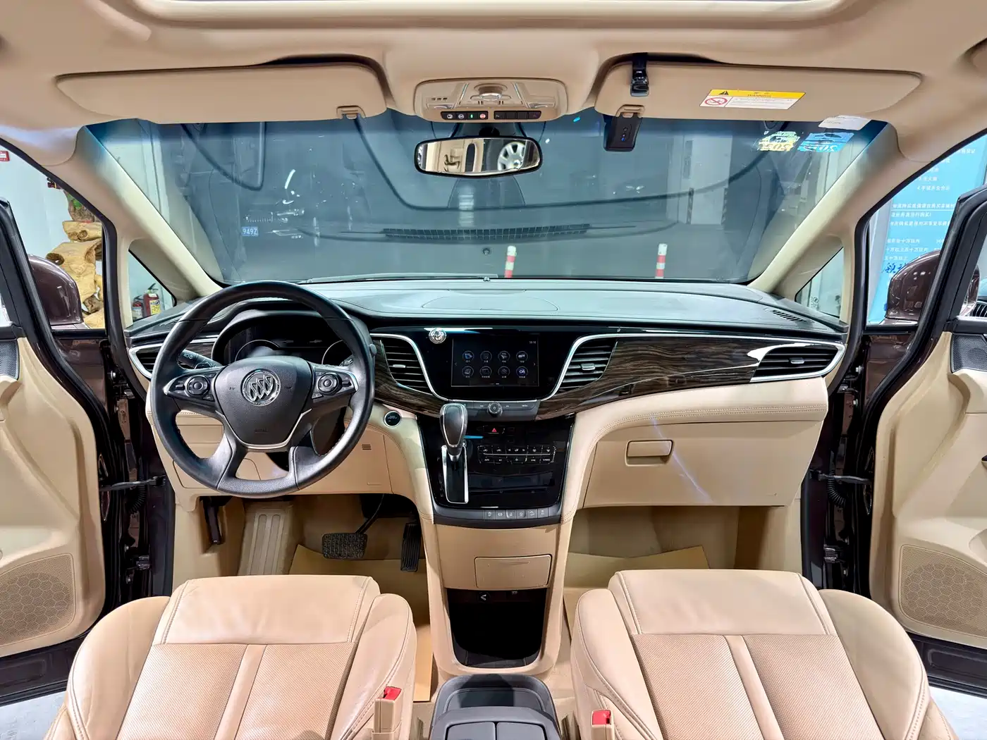 Buick GL8 2017 ES 28T Flagship China V фото 12