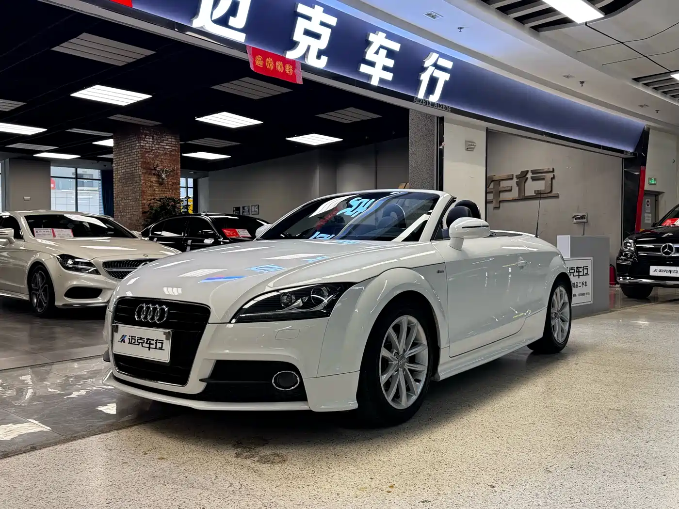 Audi TT 2013 TT Roadster 45 TFSI фото 23