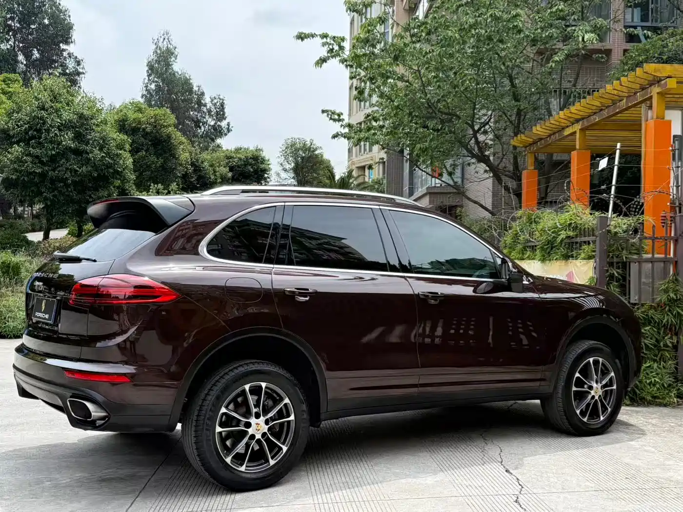 Porsche Cayenne 2015 Cayenne 3.0T фото 29