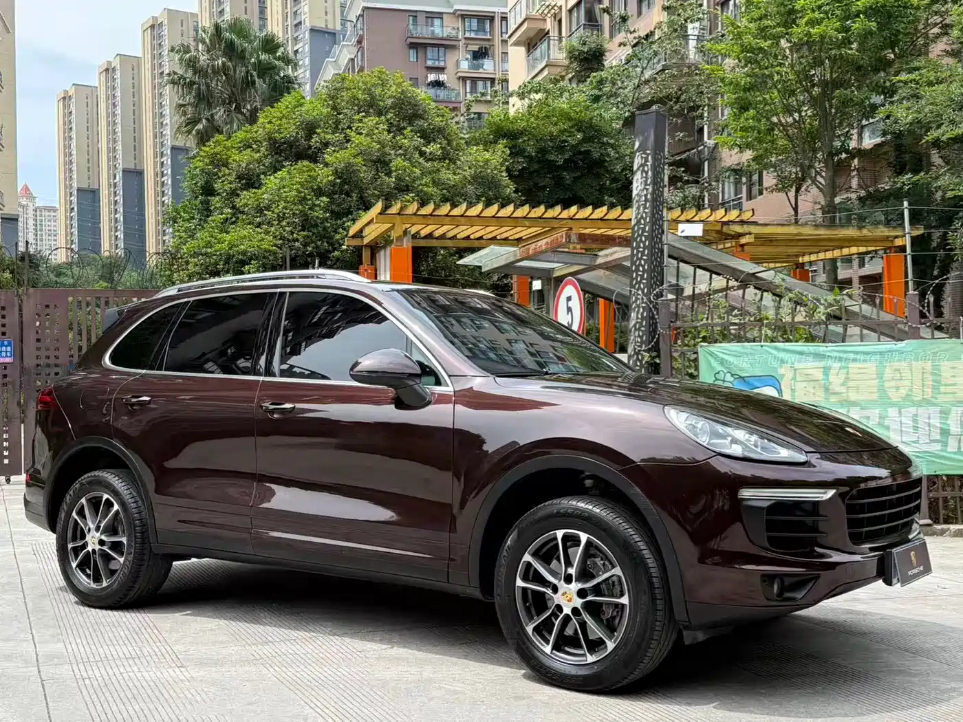 Porsche Cayenne 2015 Cayenne 3.0T фото 18