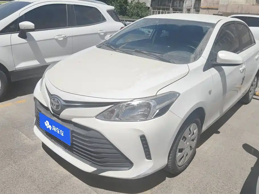 Toyota Vios 2017 1.5L CVT Pioneer