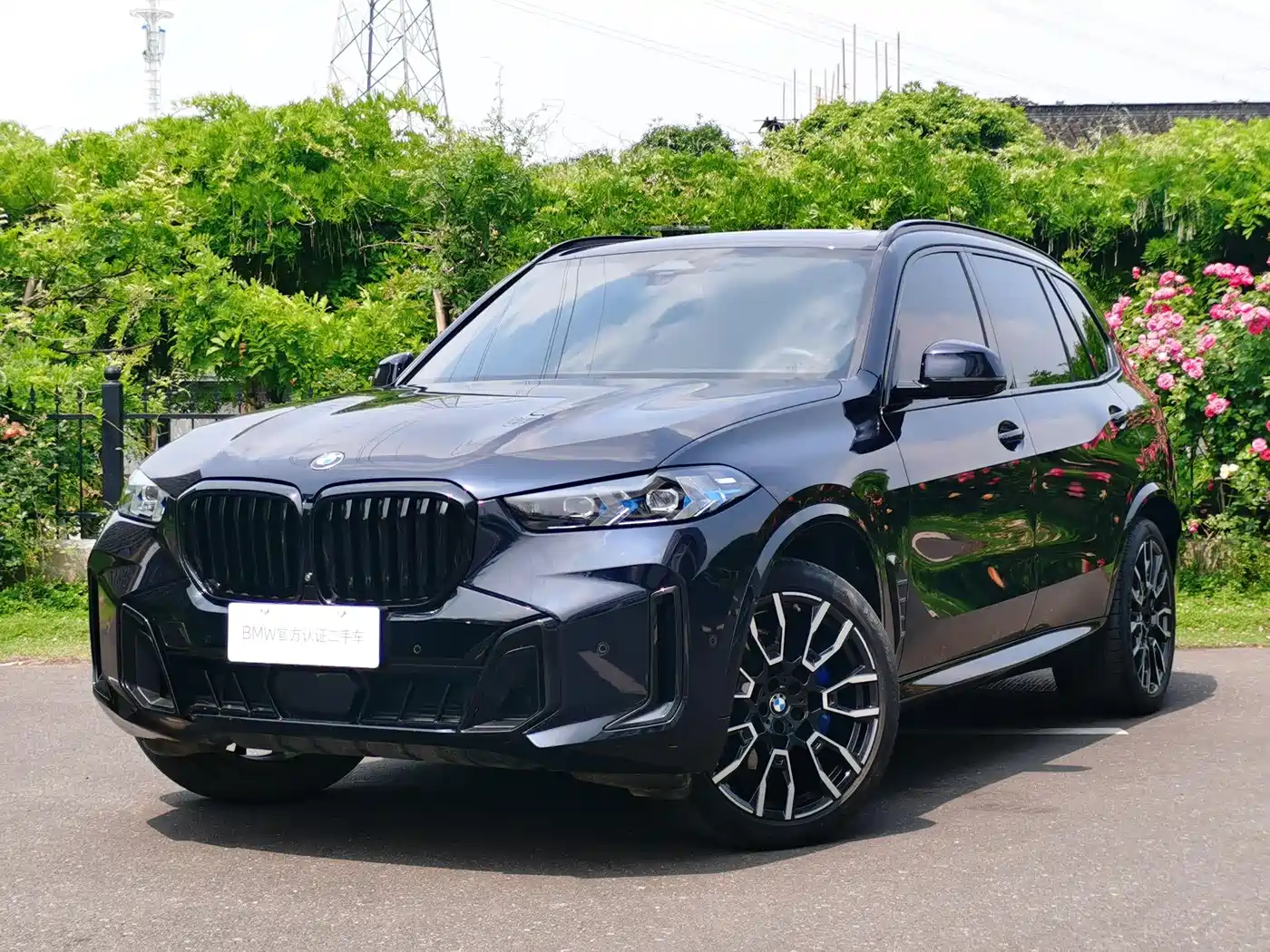 BMW X5 2023 xDrive 40Li M Sport Black Night Package фото 6