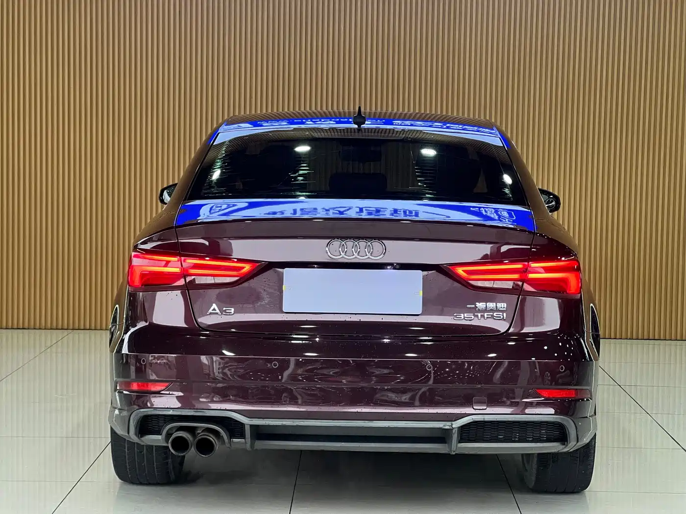 Audi A3 2019 Limousine 35 TFSI Fashion China V фото 8