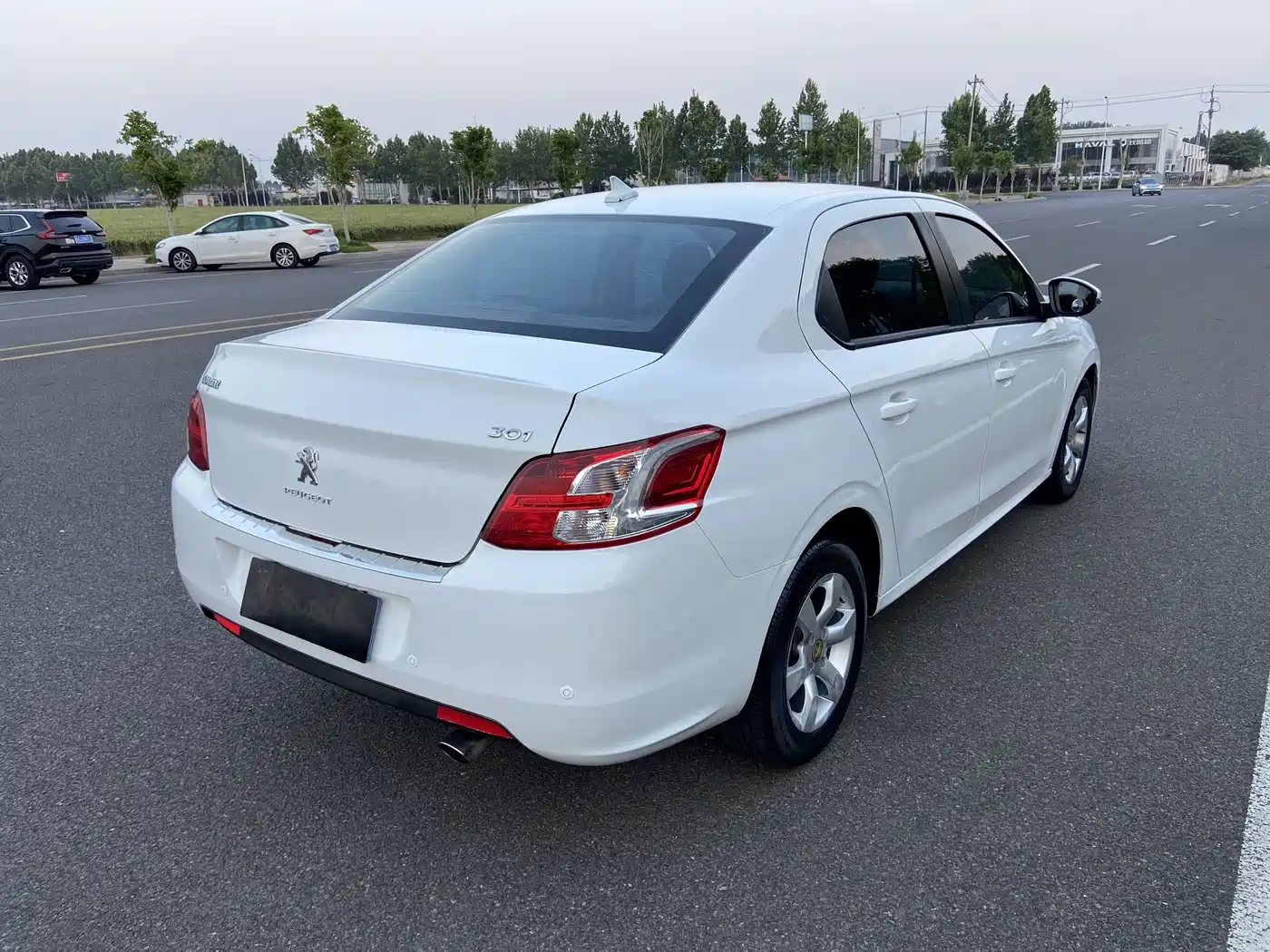 Peugeot 301 2014 1.6L Manual Comfort Edition фото 4