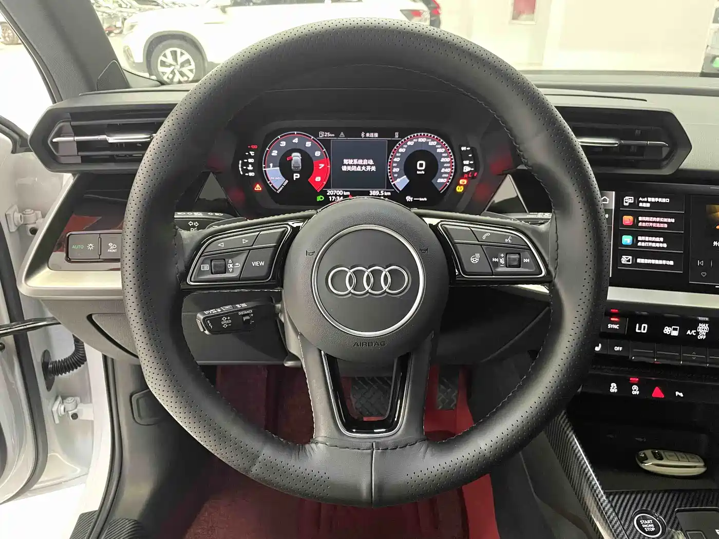 Audi A3 2022 Sportback 35 TFSI Style Sport фото 8