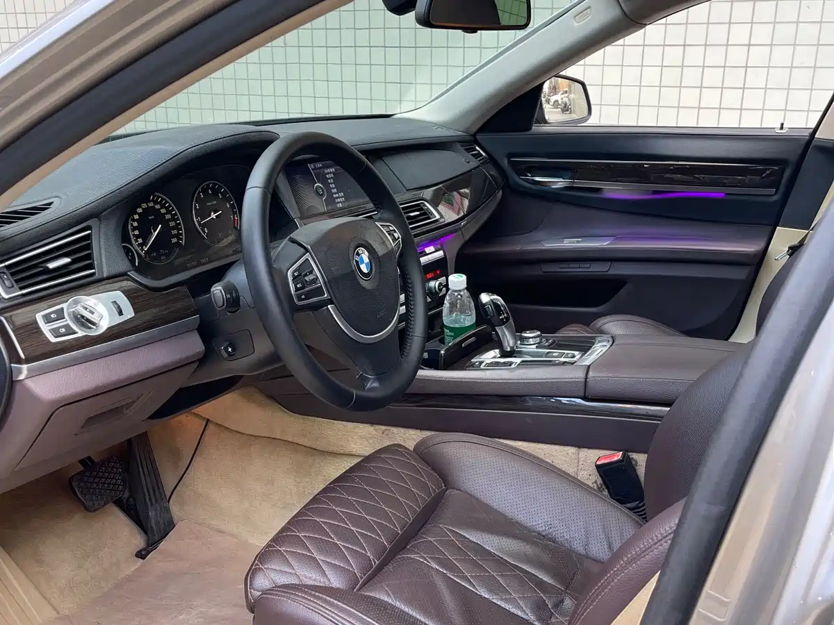 BMW 7 Series 2009 730Li Leading фото 7