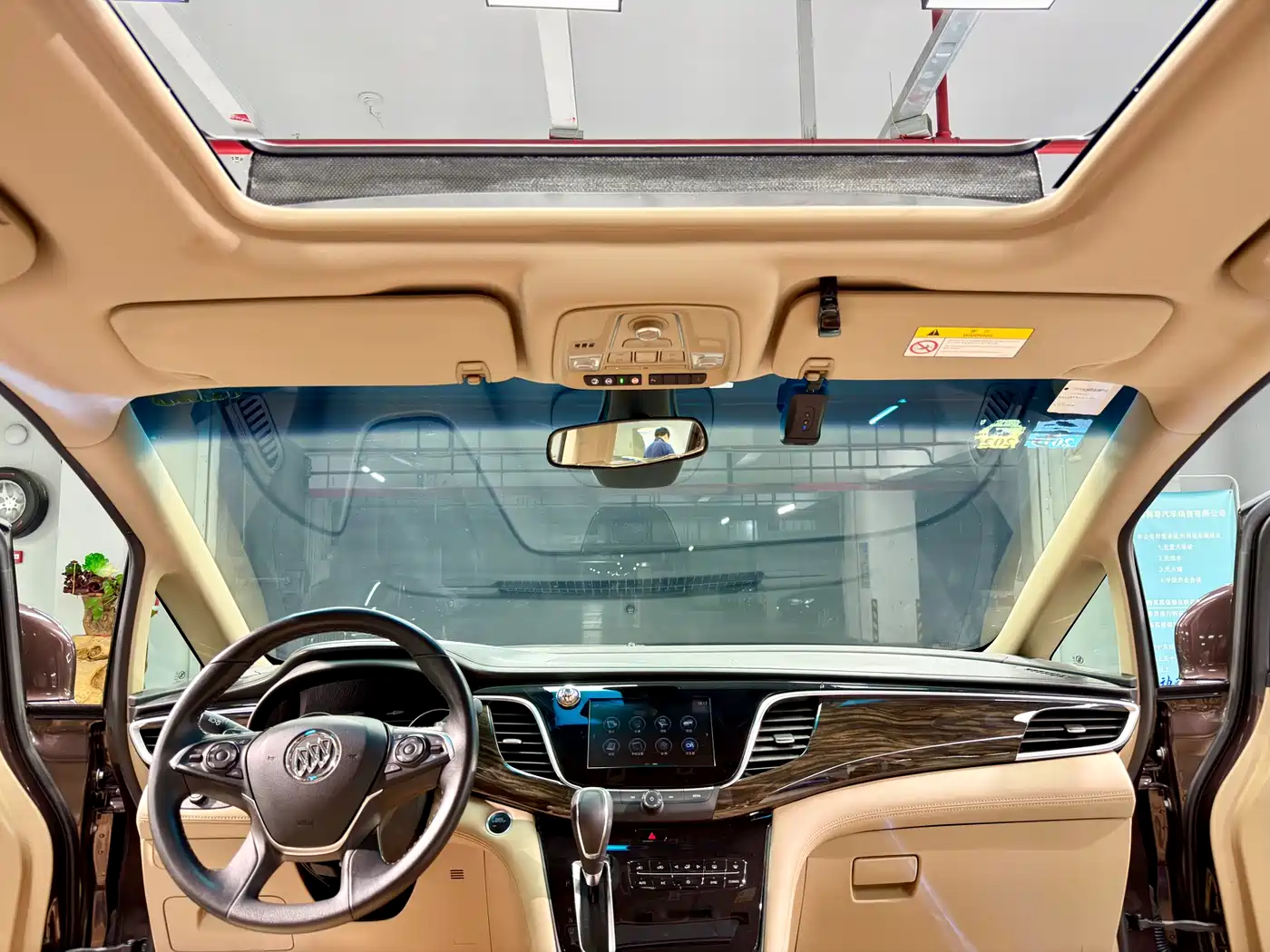 Buick GL8 2017 ES 28T Flagship China V фото 9