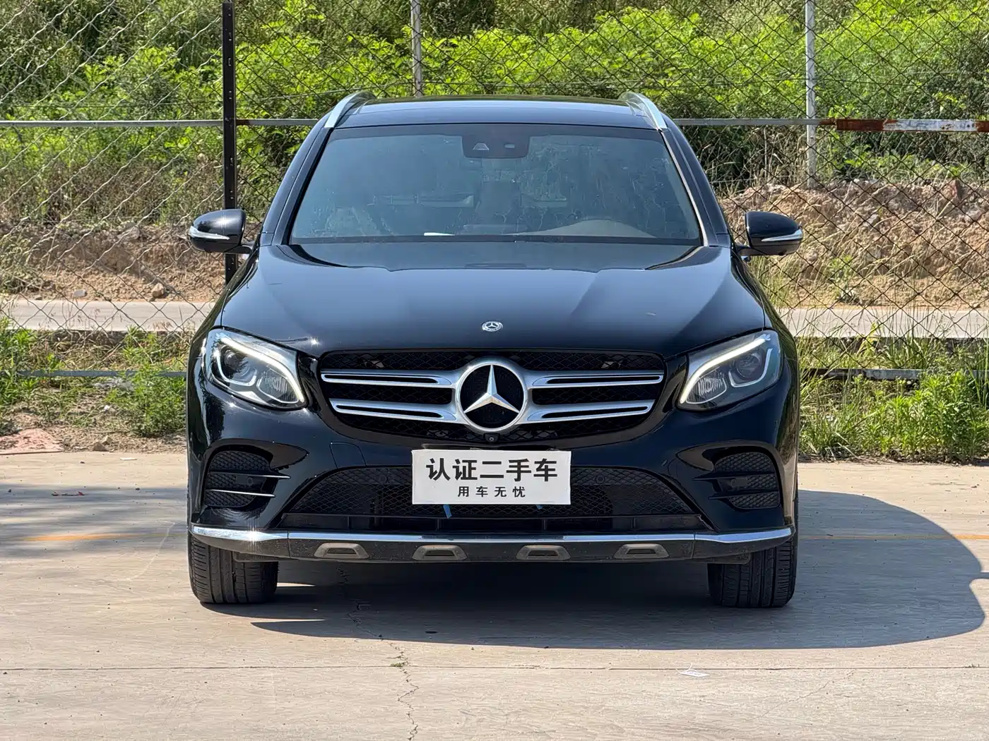Mercedes-Benz GLC 2018 GLC 260 4MATIC Luxury фото 2