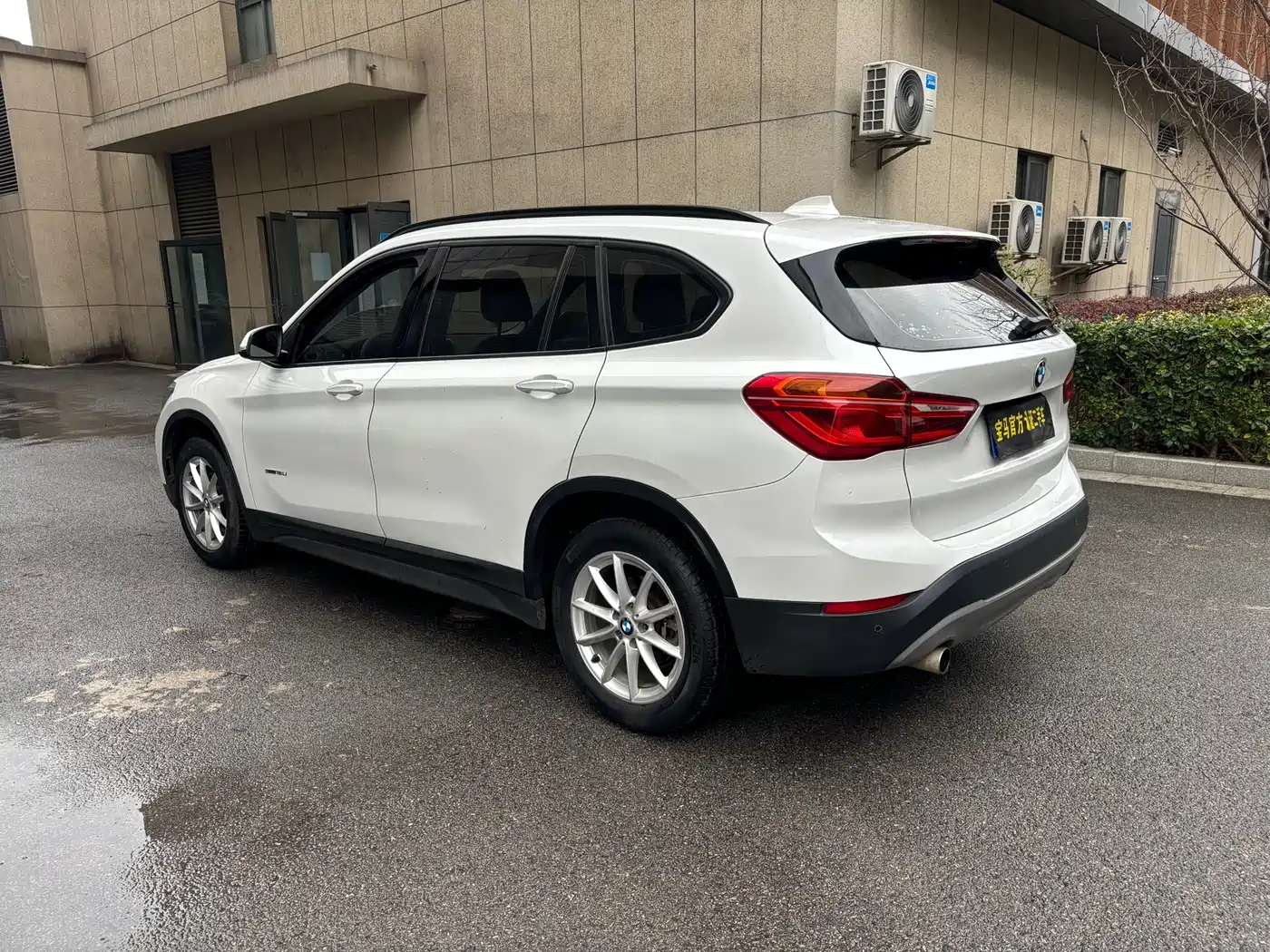 BMW X1 2018 sDrive18Li Fashion Model фото 17