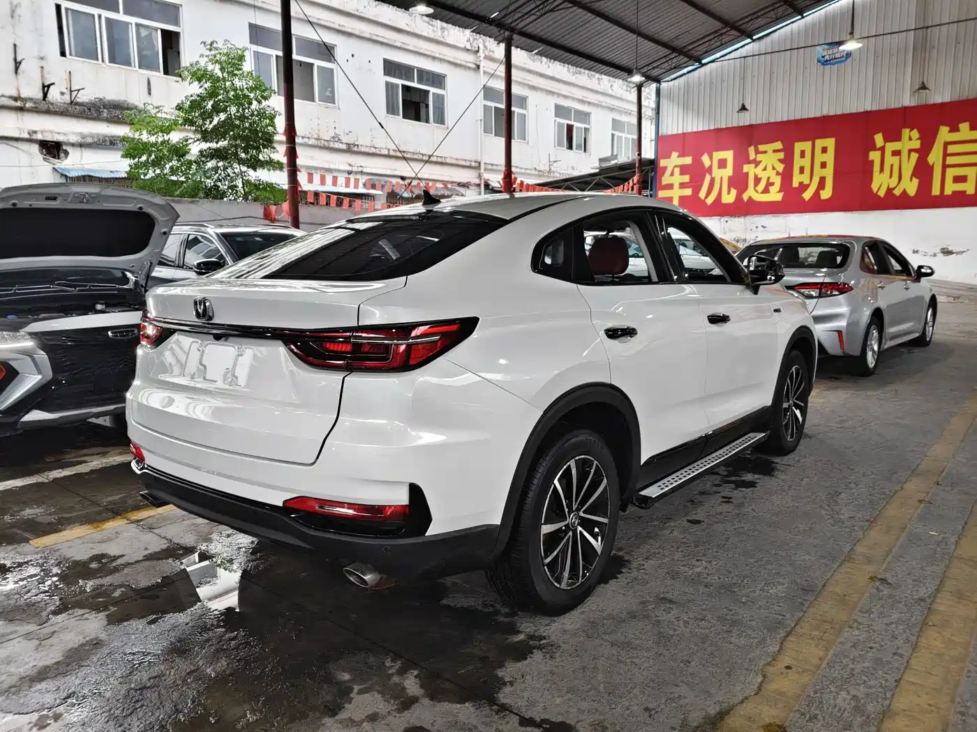 Changan CS85 COUPE 2020 2019 Model 1.5T DCT Style Edition China VI