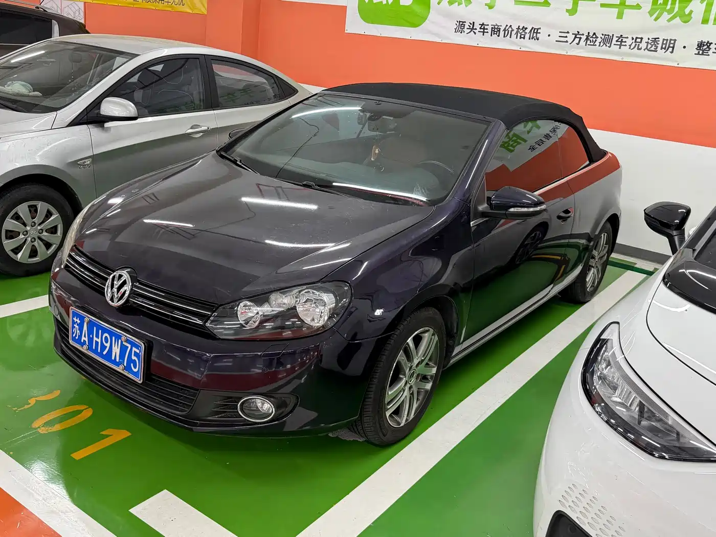 Volkswagen Golf (Import) 2014 2012 1.4TSI Comfort Convertible Edition