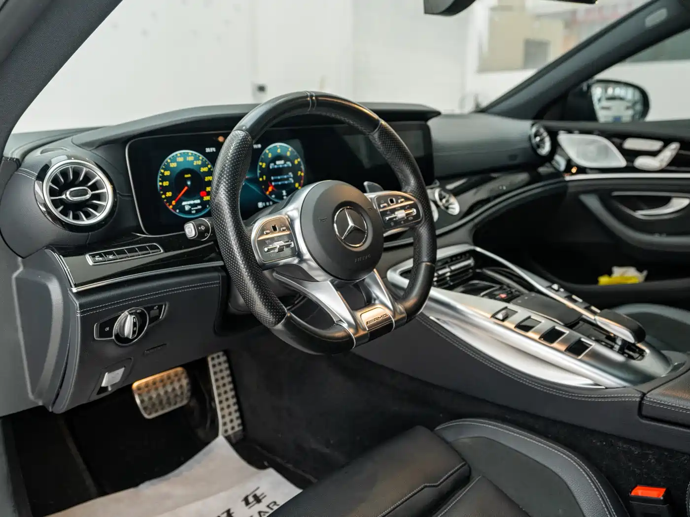Mercedes-Benz AMG GT 2020 AMG GT 50 4-Door Coupe фото 7