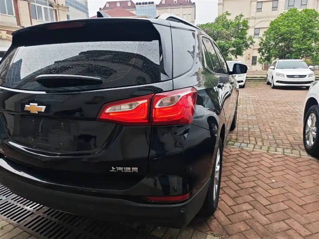 Chevrolet Equinox 2019 535T Auto Chijie Edition (China VI) фото 8