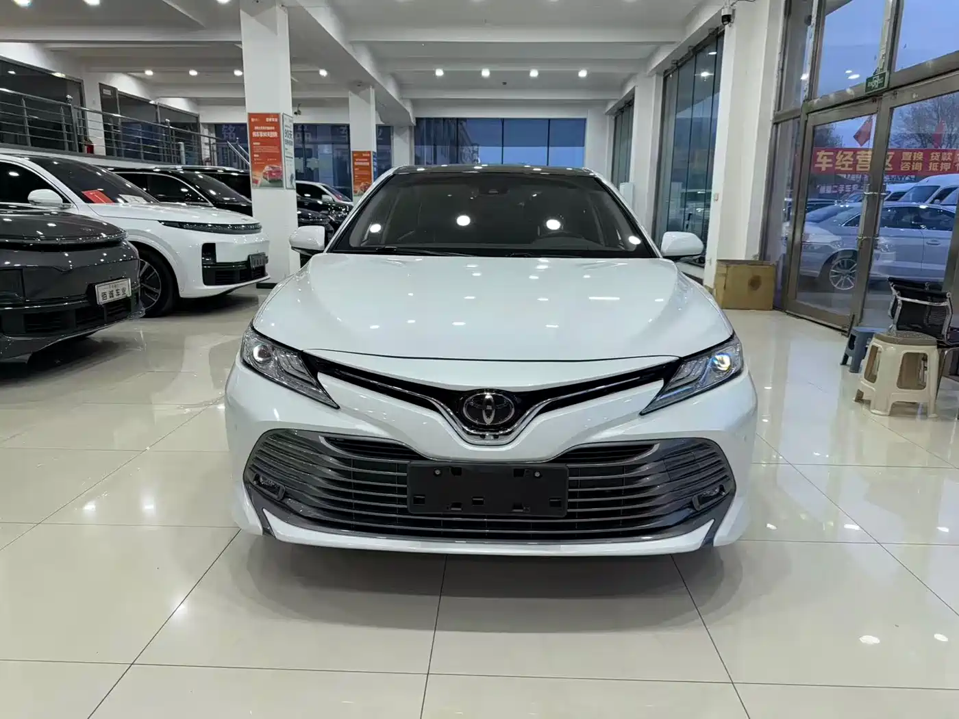 Toyota Camry 2019 2.5G Luxury (China V) фото 2