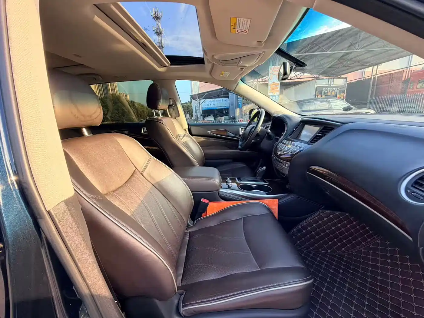 Infiniti QX60 (Import) 2021 2020 2.5 S/C Hybrid 2WD Excellence Edition