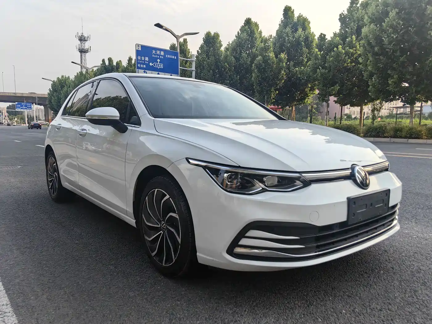 Volkswagen Golf 2021 280TSI DSG Pro фото 2