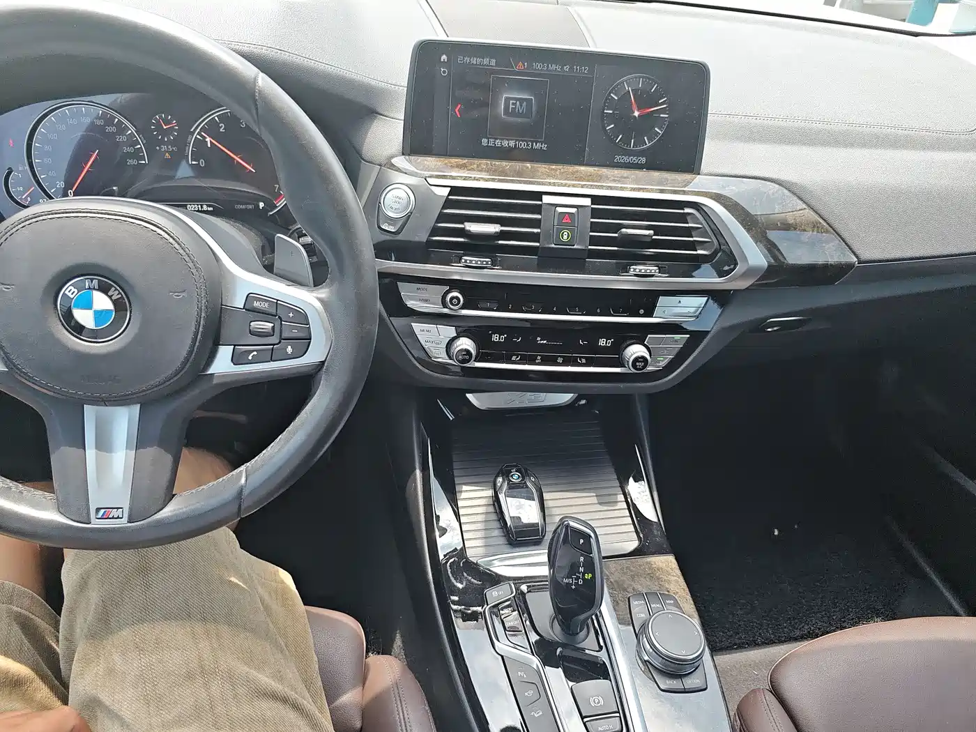 BMW X3 2018 xDrive30i Leading M Sport Package China V фото 6