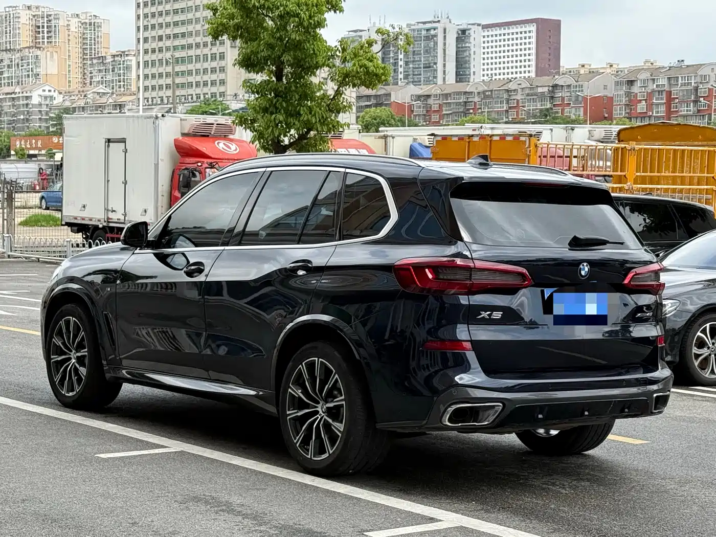 BMW X5 (Import) 2020 xDrive30i M Sport Package фото 7