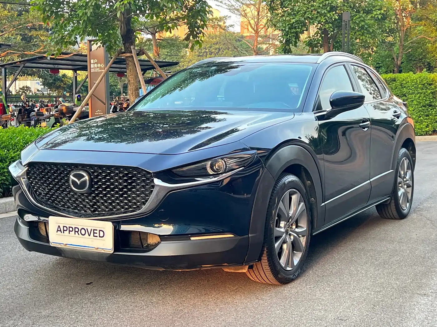 Mazda CX-30 2023 2022 2.0L Automatic Excellence Joy Model