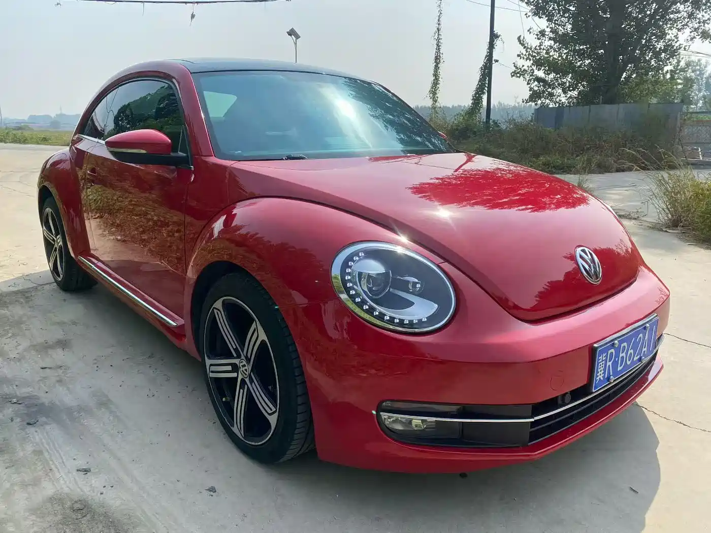 Volkswagen Beetle 2014 1.4TSI Comfort Edition фото 3